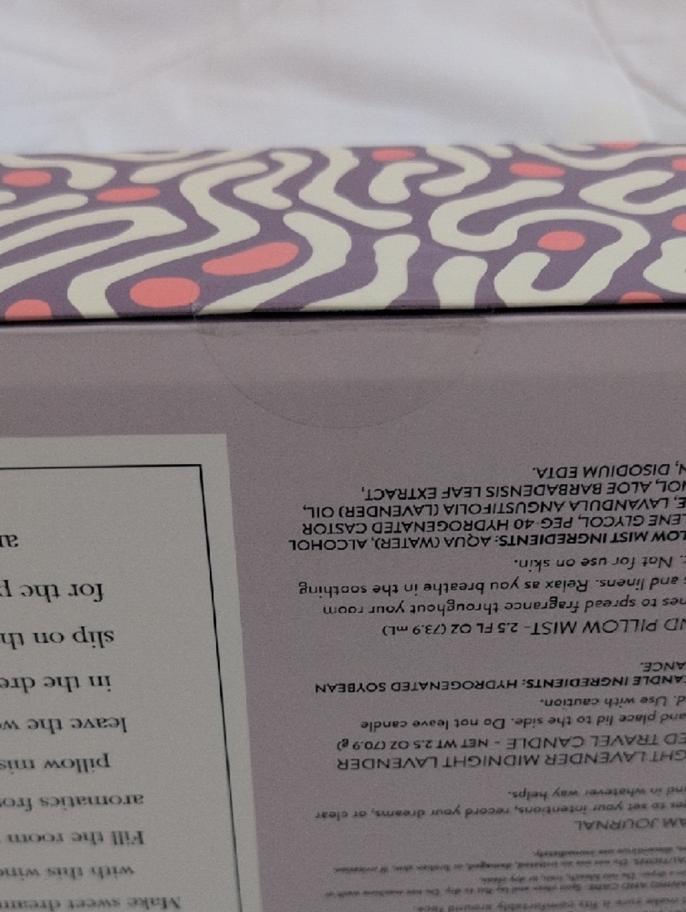 NEW- Evening Rituals Sleep Set - Lavender - Picture 7 of 8